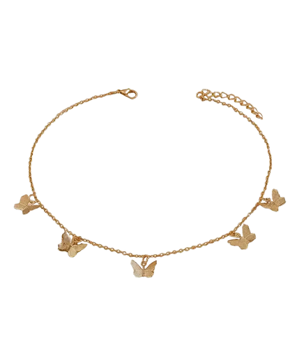 Butterfly Choker Necklace.