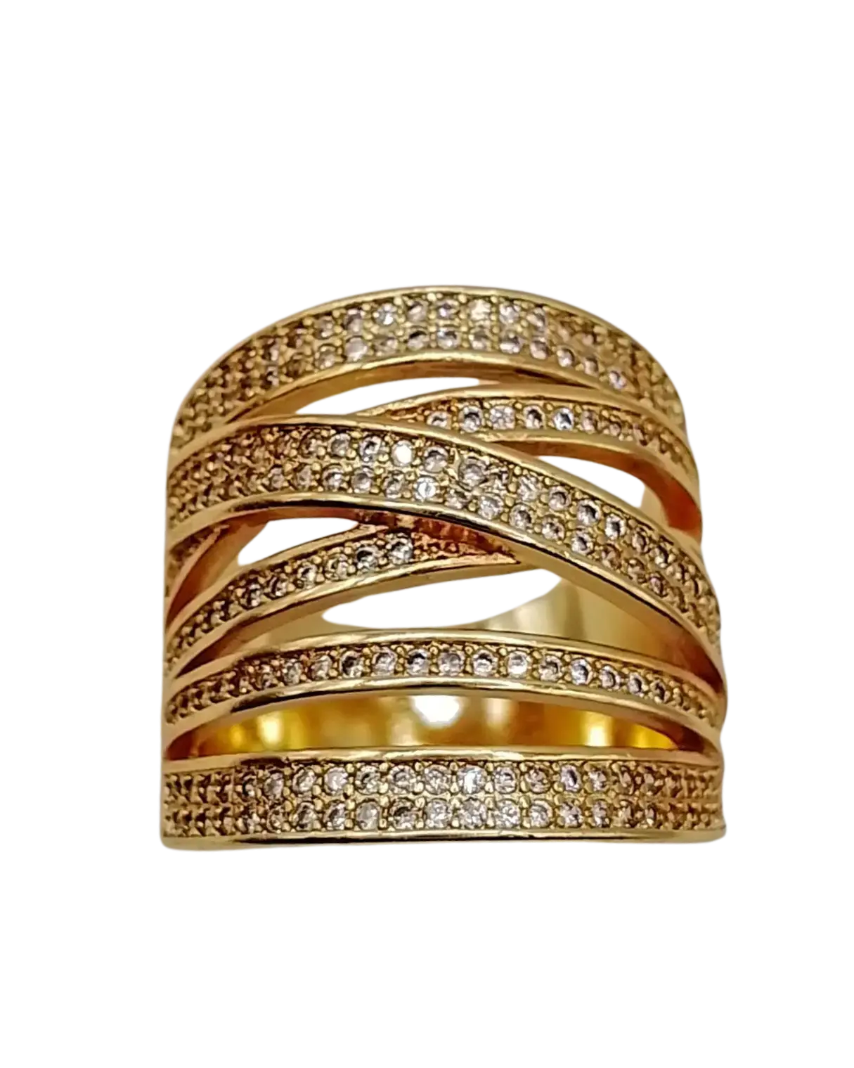 Noble Zircon Bridal Rings