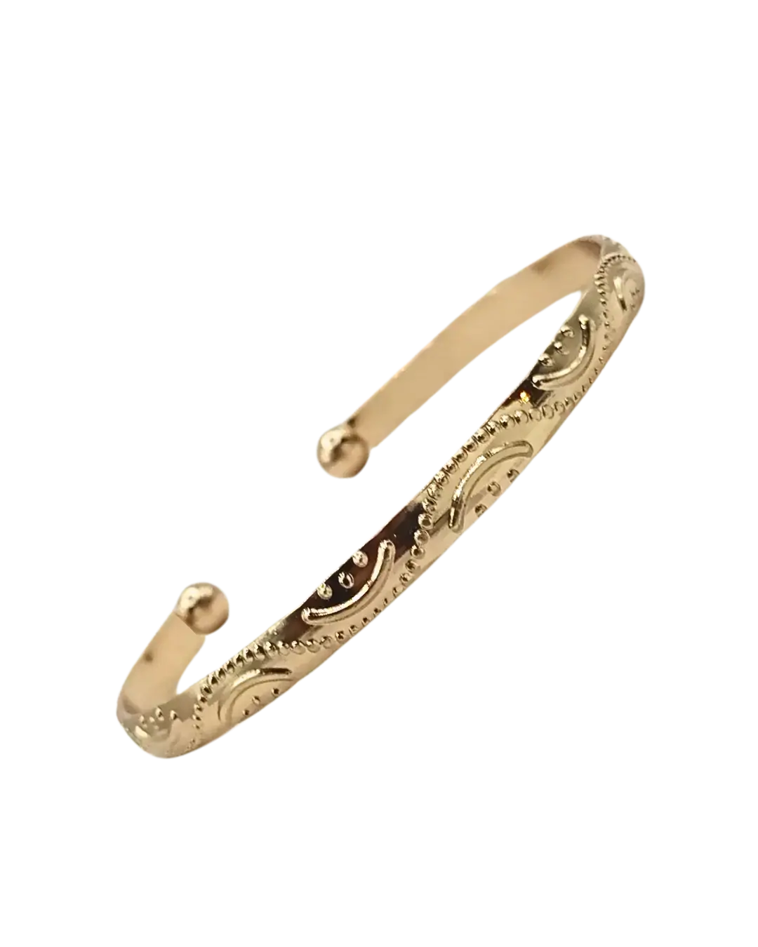 Engraved Cuff Bracelet