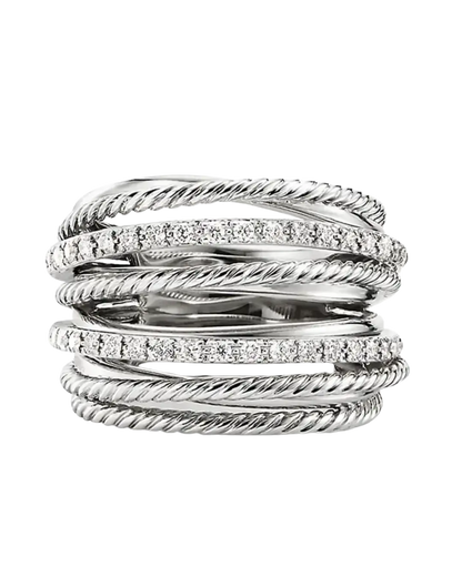 Zirconia Finger Ring