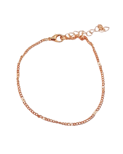 Rose Gold Whisper Chain
