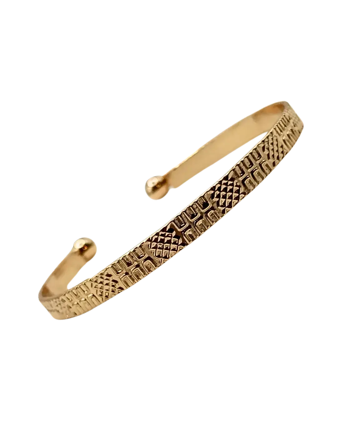 Textured Cuff Bracelet