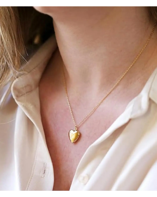 Heart Shaped Lockets