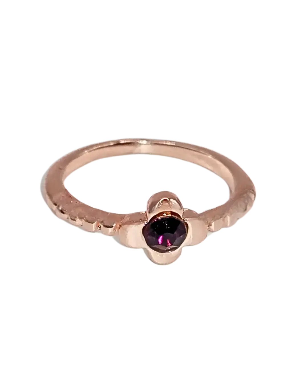Ruby Bloom Ring