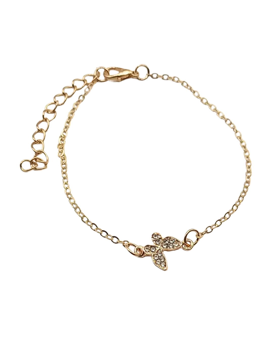 Butterfly Charm Bracelet