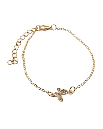 Butterfly Charm Bracelet