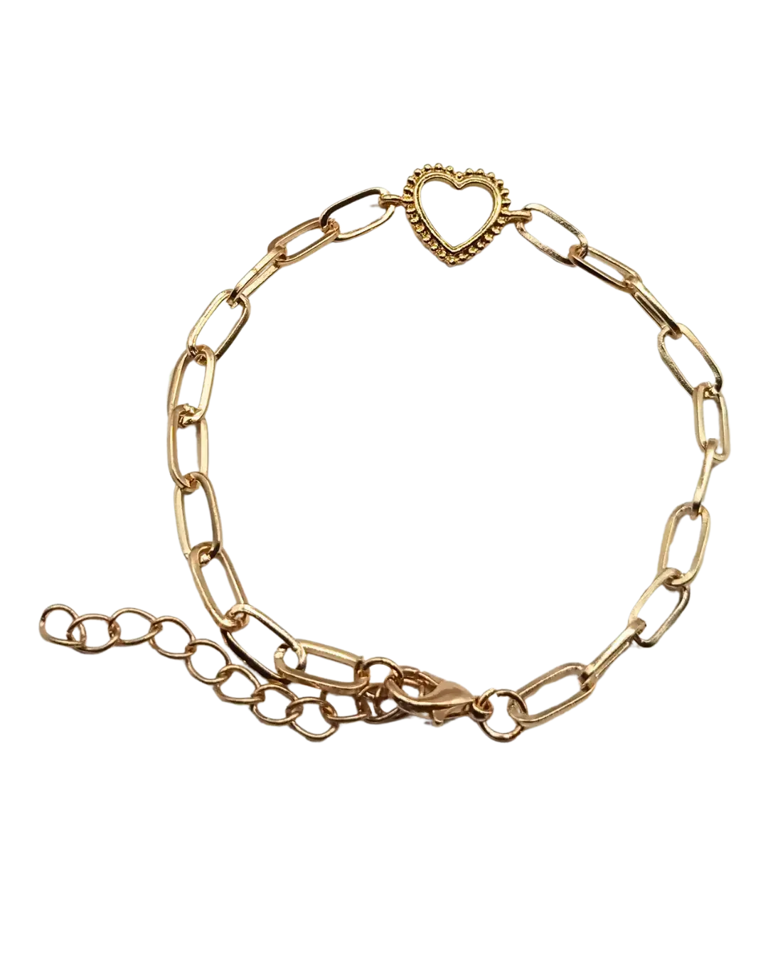 Heart Classic Chain Bracelet