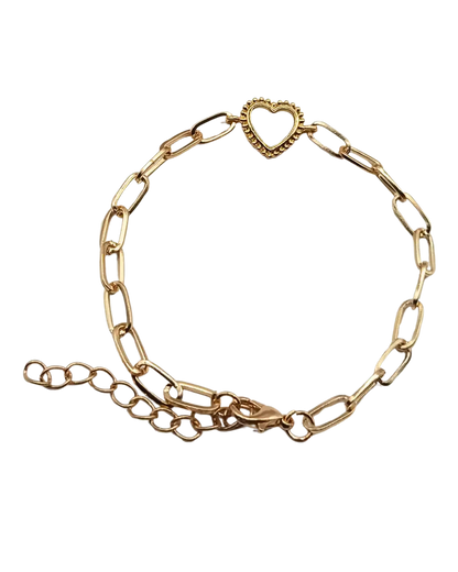 Heart Classic Chain Bracelet
