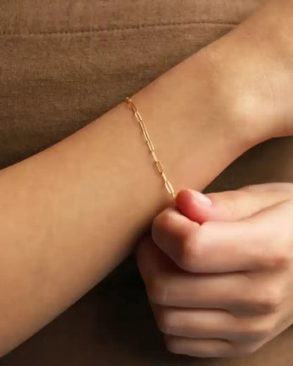 Paper Clip Bracelets