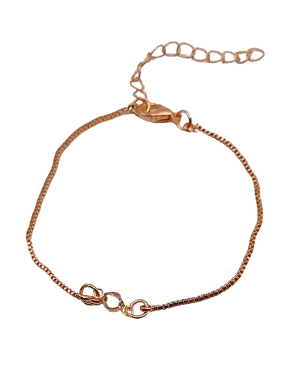 Connected Circles Bracelet