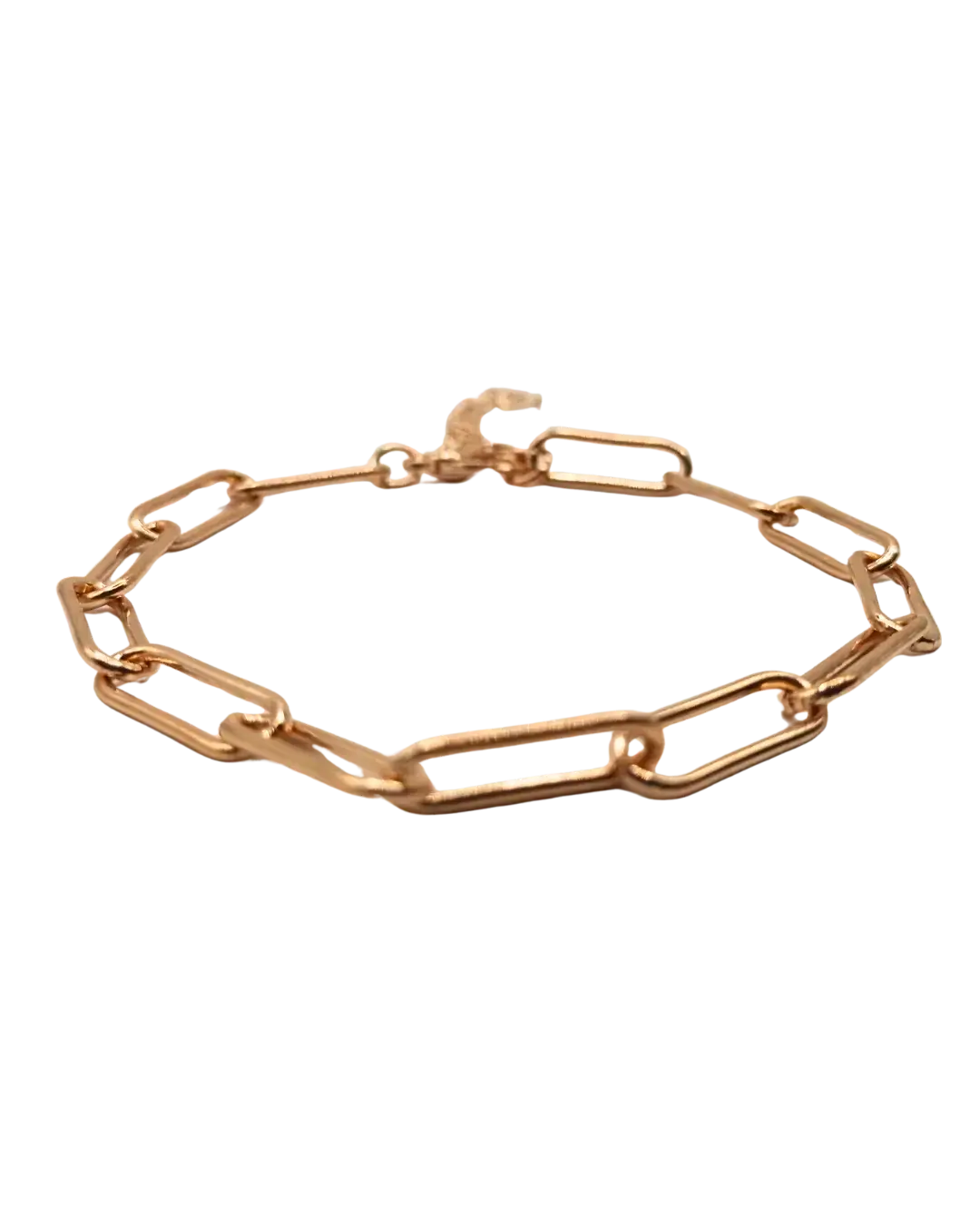 Coarse Link Chain Bracelet
