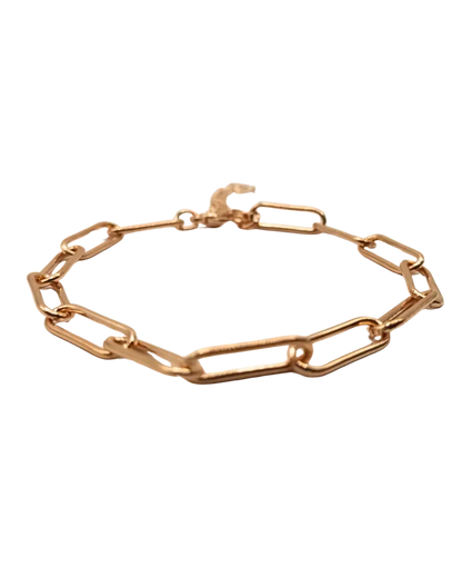 Coarse Link Chain Bracelet