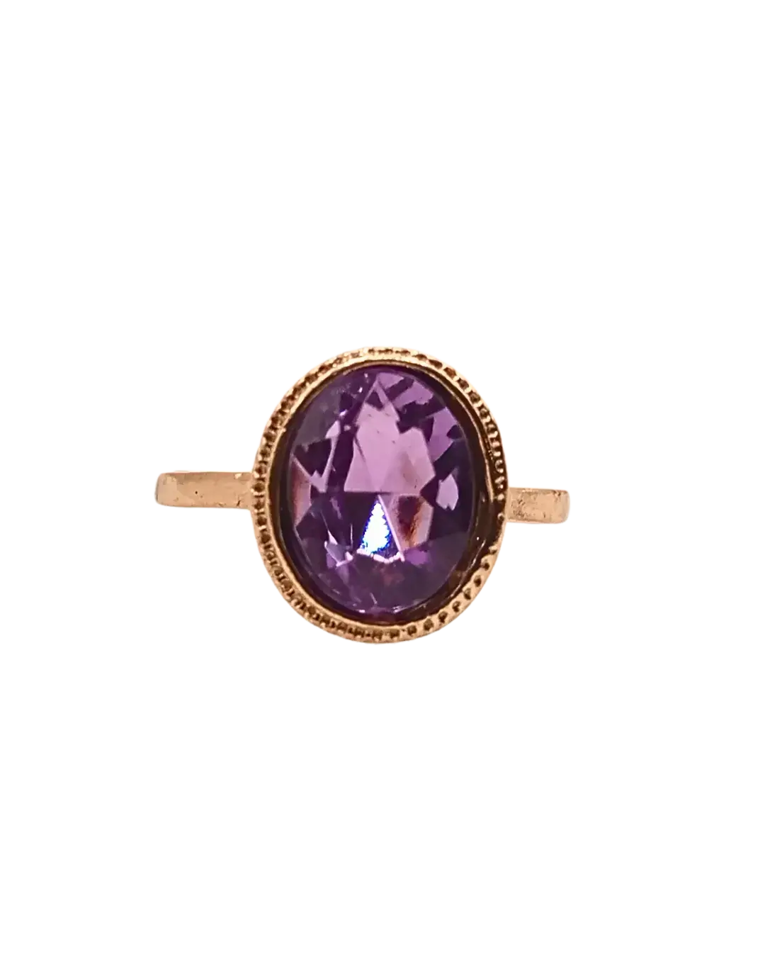 Vintage Original Rose Gold Ring