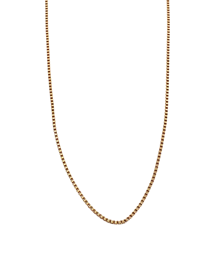 Square Box Chain Necklace