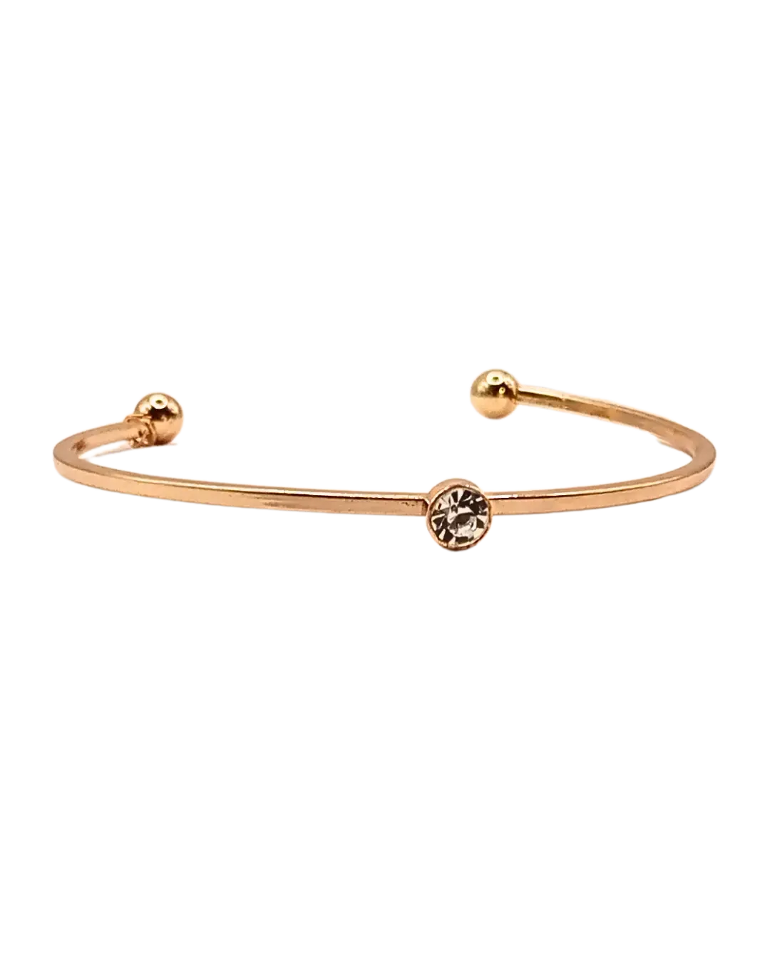 Crystal Cuff Bangle