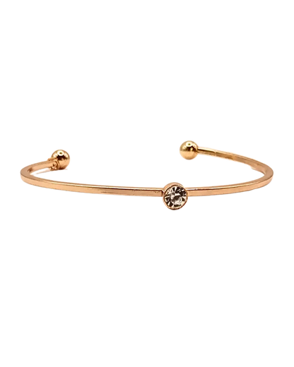 Crystal Cuff Bangle