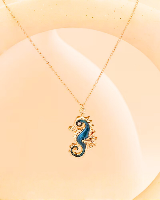 Seahorse Pendant Necklace
