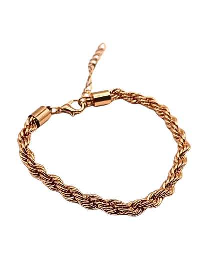 Twist Chain Bracelet