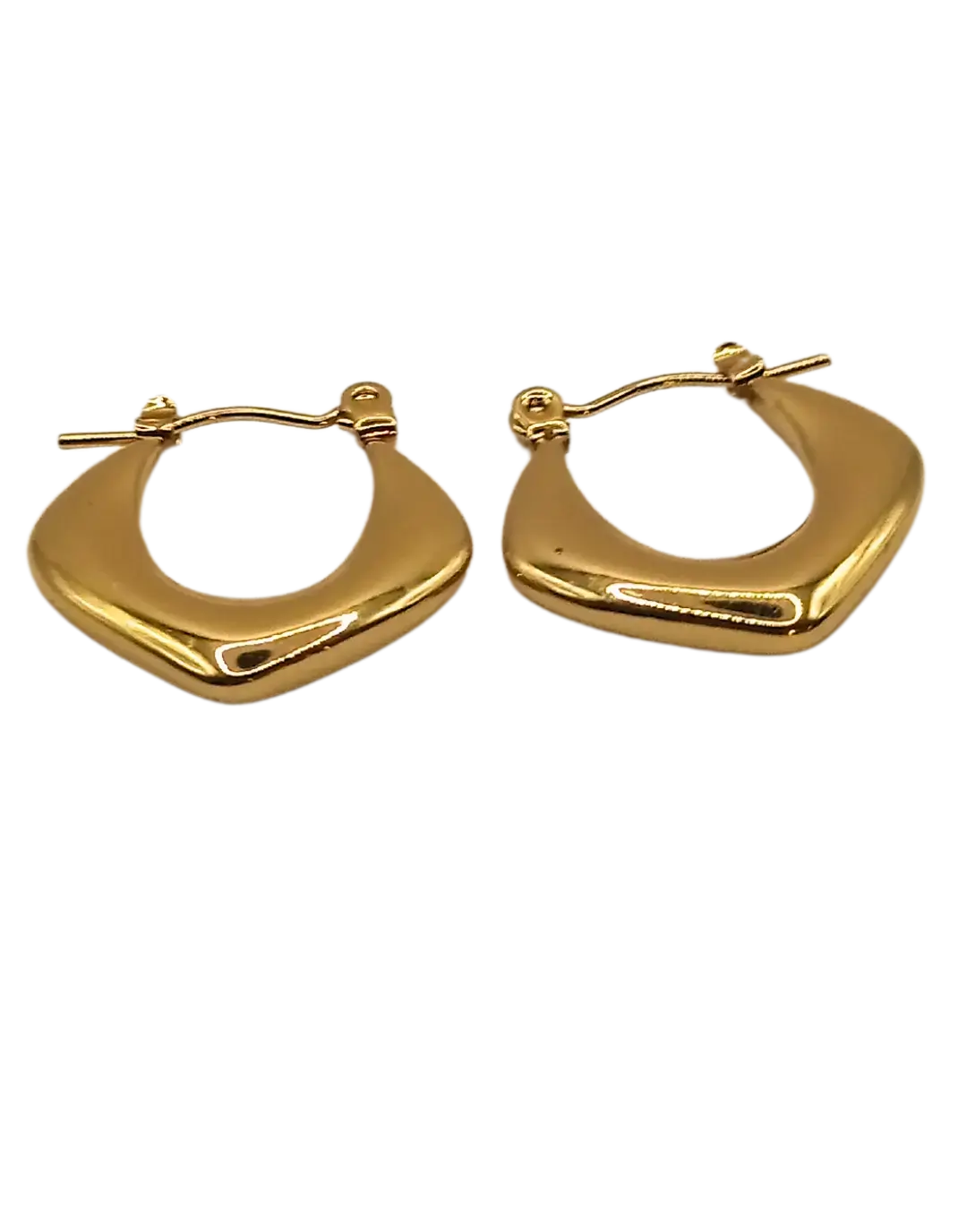 Hollow Hoop Earrings
