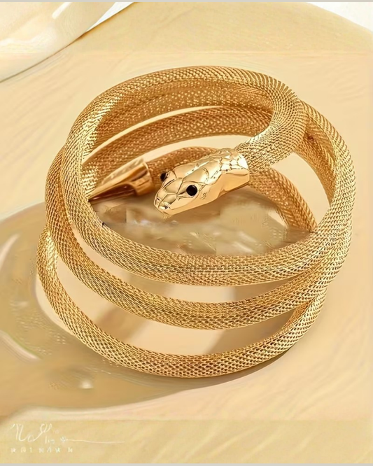 Wrapped Golden Bracelet