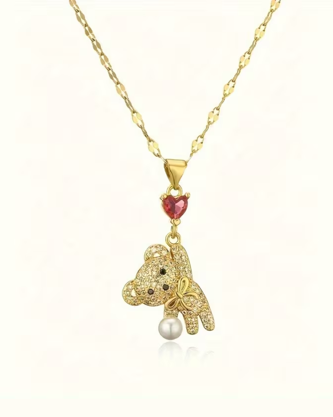 Bear Necklace