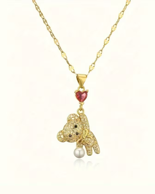 Bear Necklace