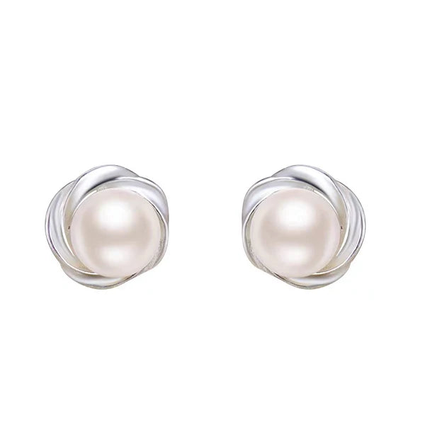 Elegant Pearl Earrings