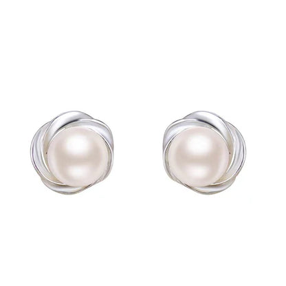 Elegant Pearl Earrings