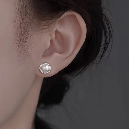 Elegant Pearl Earrings