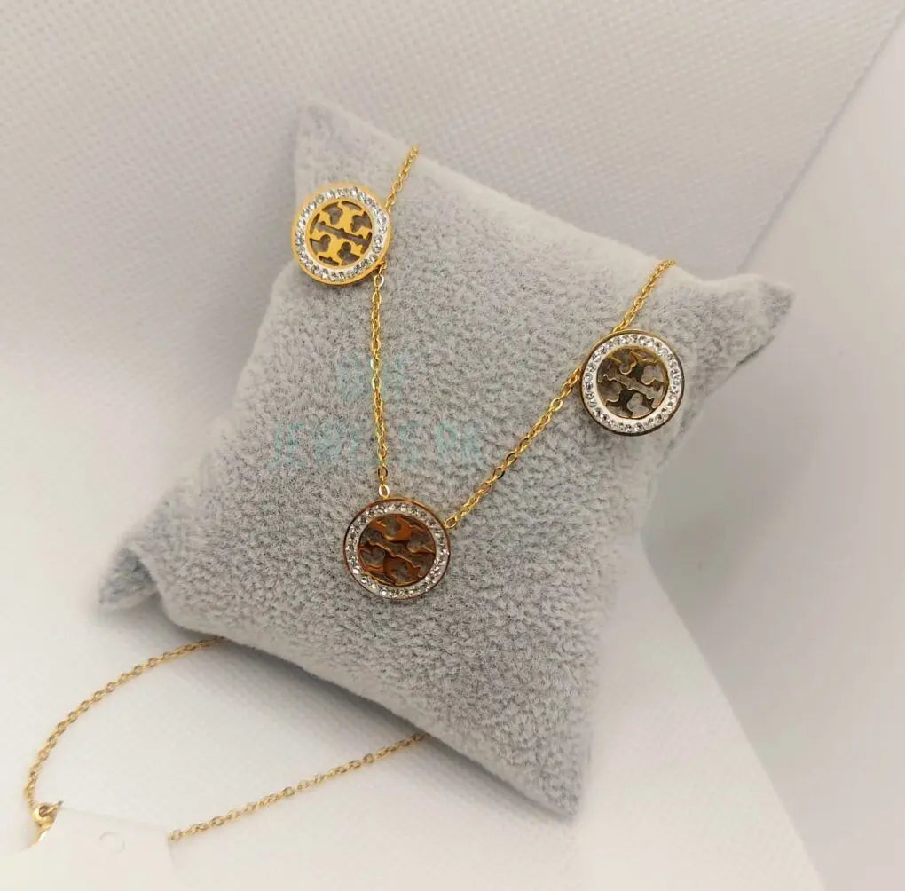 Beautiful Circles Necklace