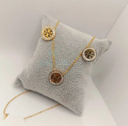 Beautiful Circles Necklace