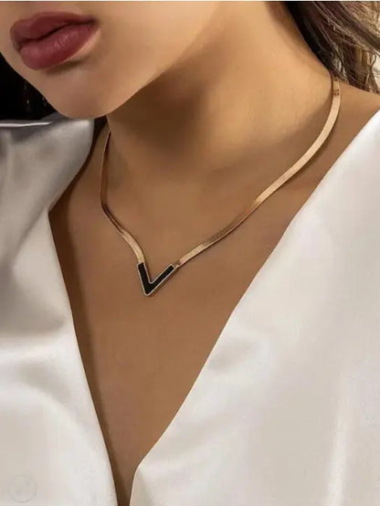 V Shaped Necklace