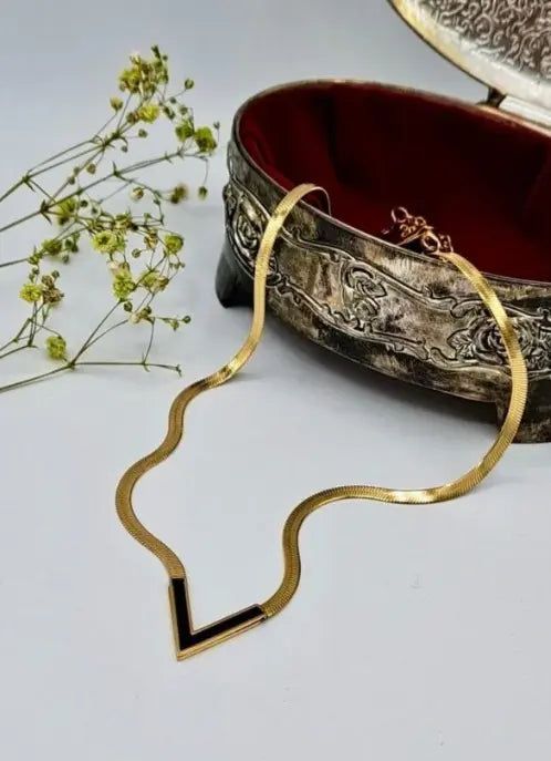 V Shaped Necklace