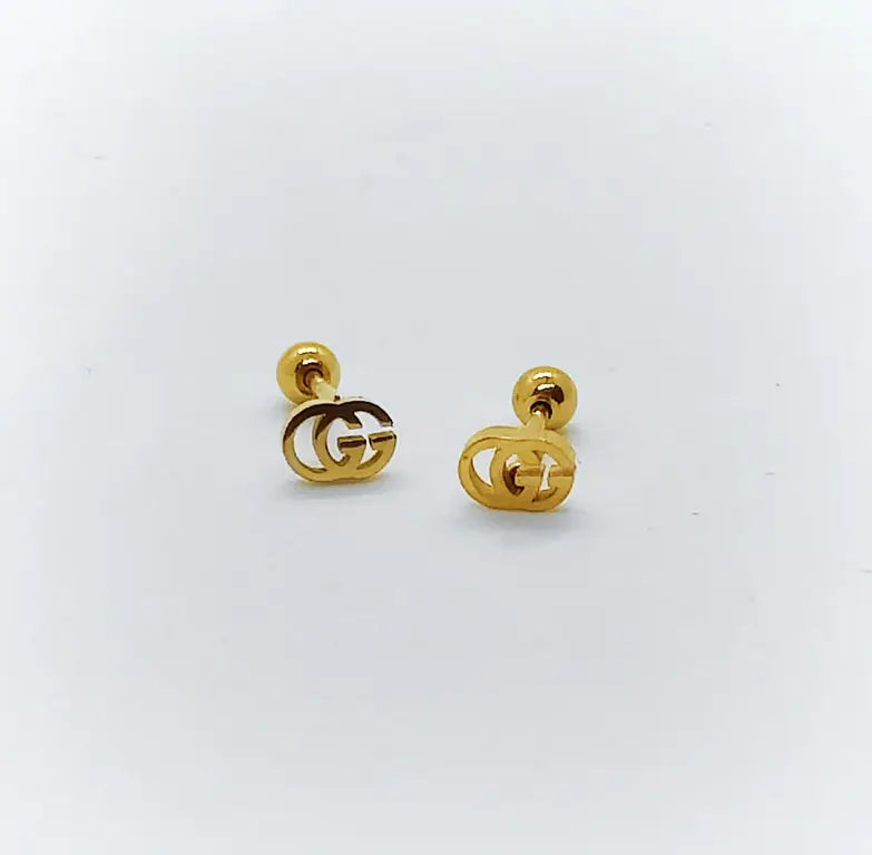 Gold Baby Earrings