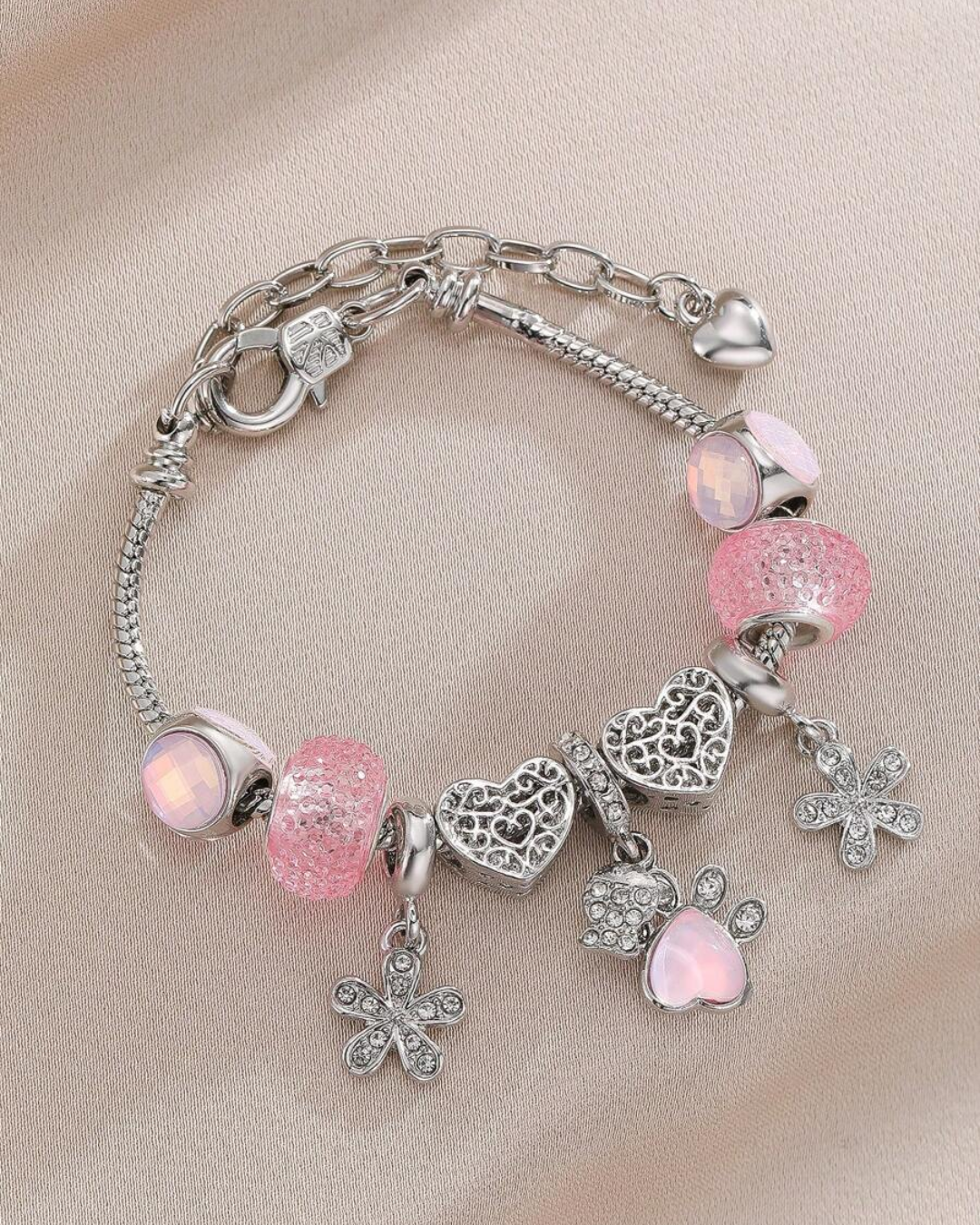 Cute Pink Paw Print