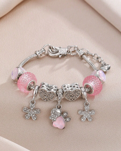Cute Pink Paw Print