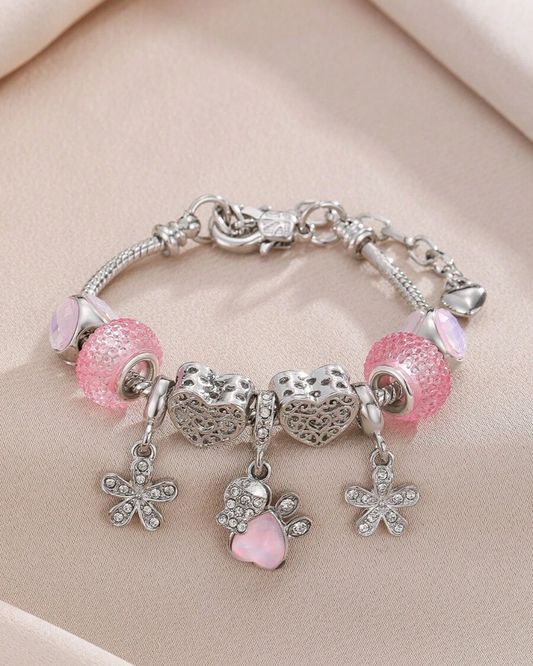 Cute Pink Paw Print