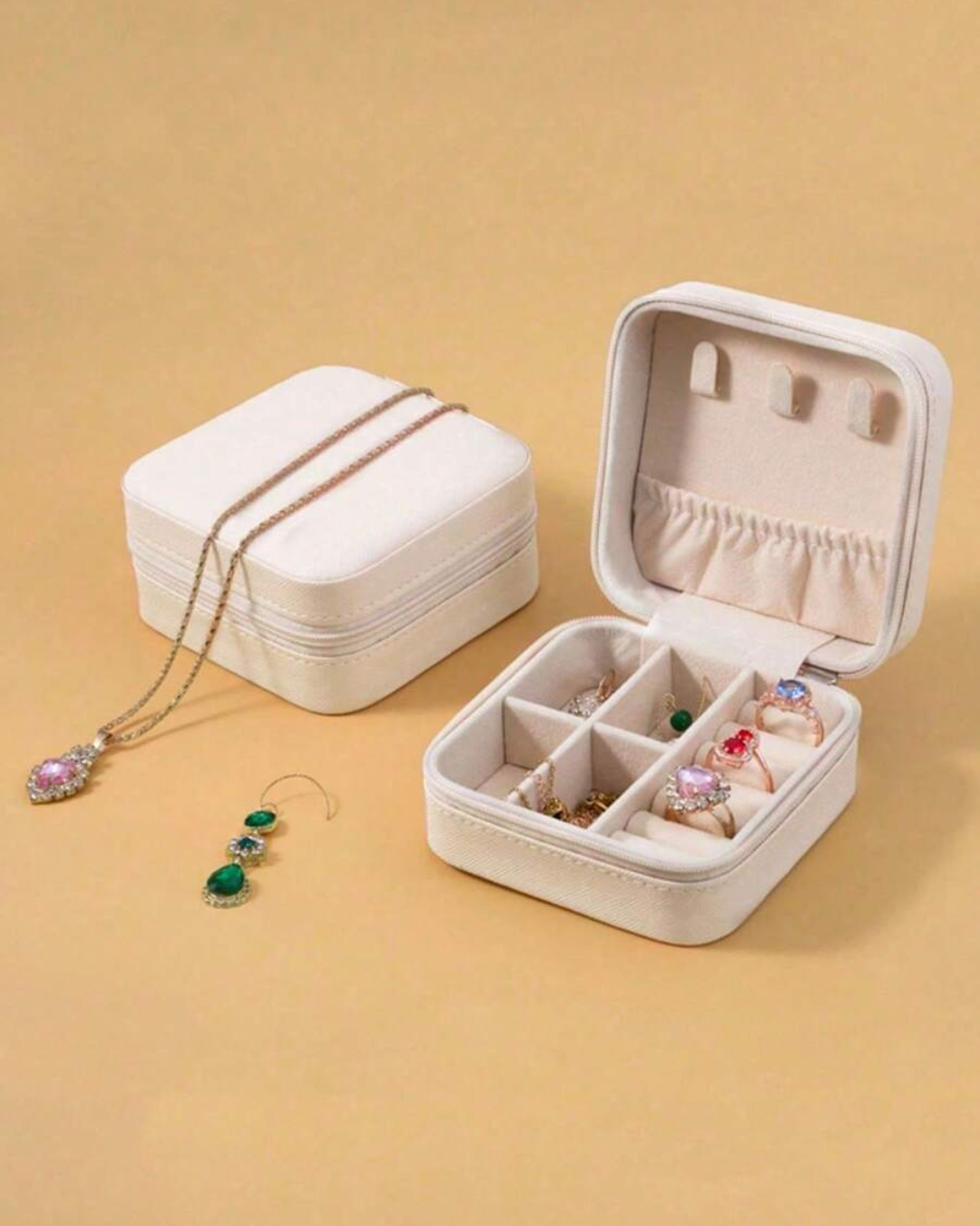 Travel Jewelry Box
