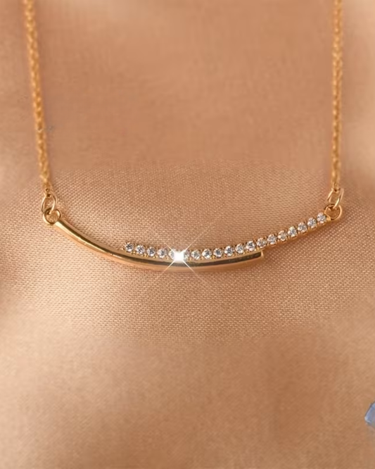 Zirconia Pendant Necklace