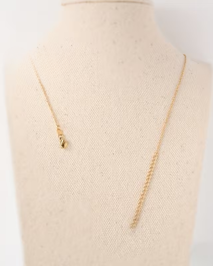 Zirconia Pendant Necklace