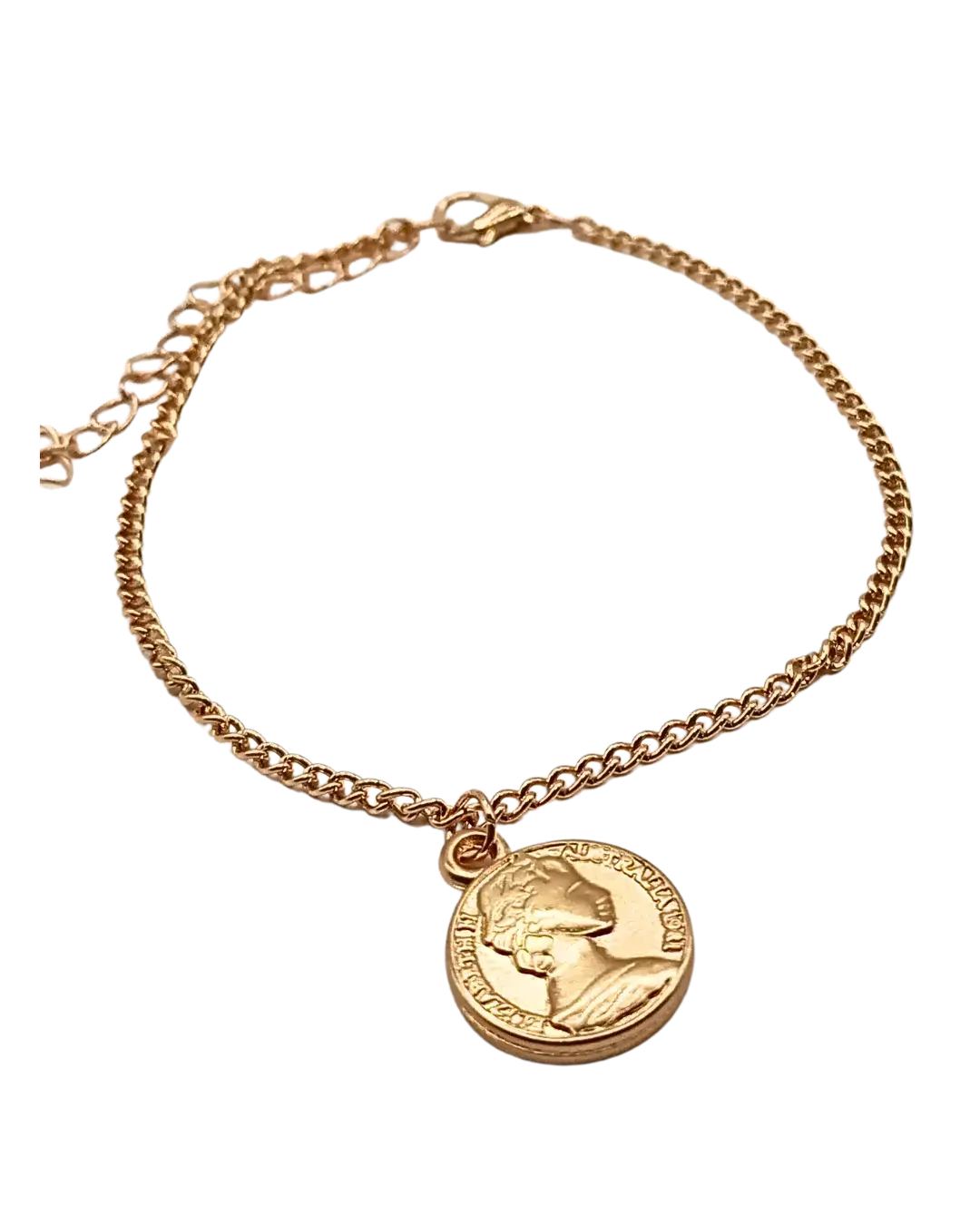 Fancy Coin Bracelet