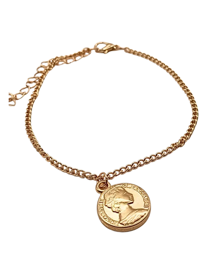 Fancy Coin Bracelet