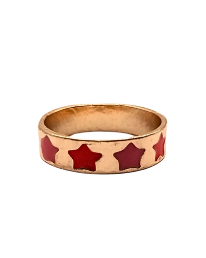 Chunky Star Ring