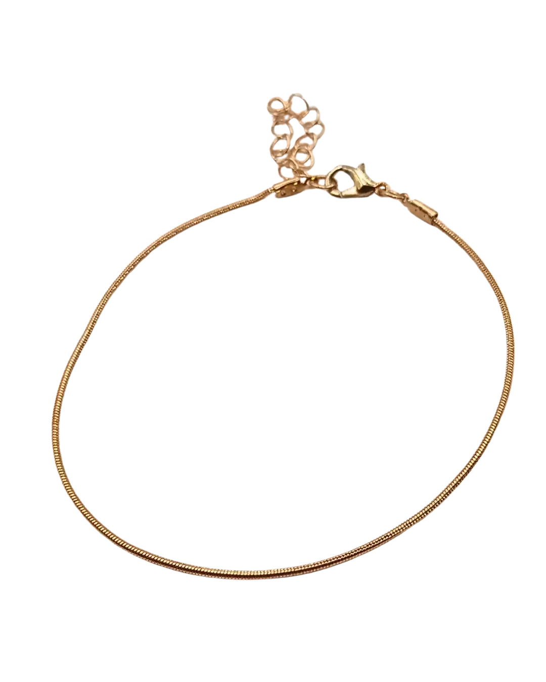Thin Gold Chain Bracelet