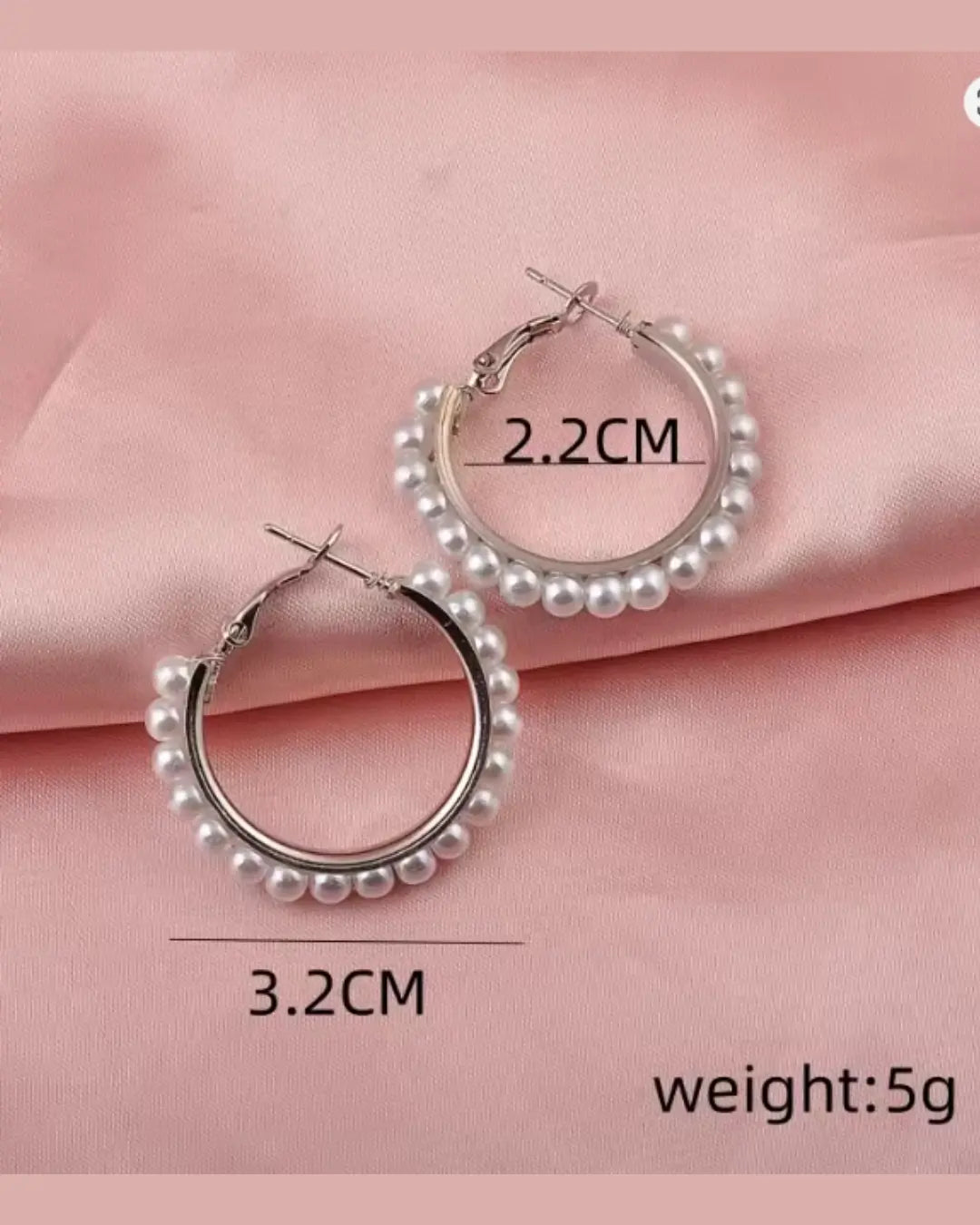 Pearl Earrings