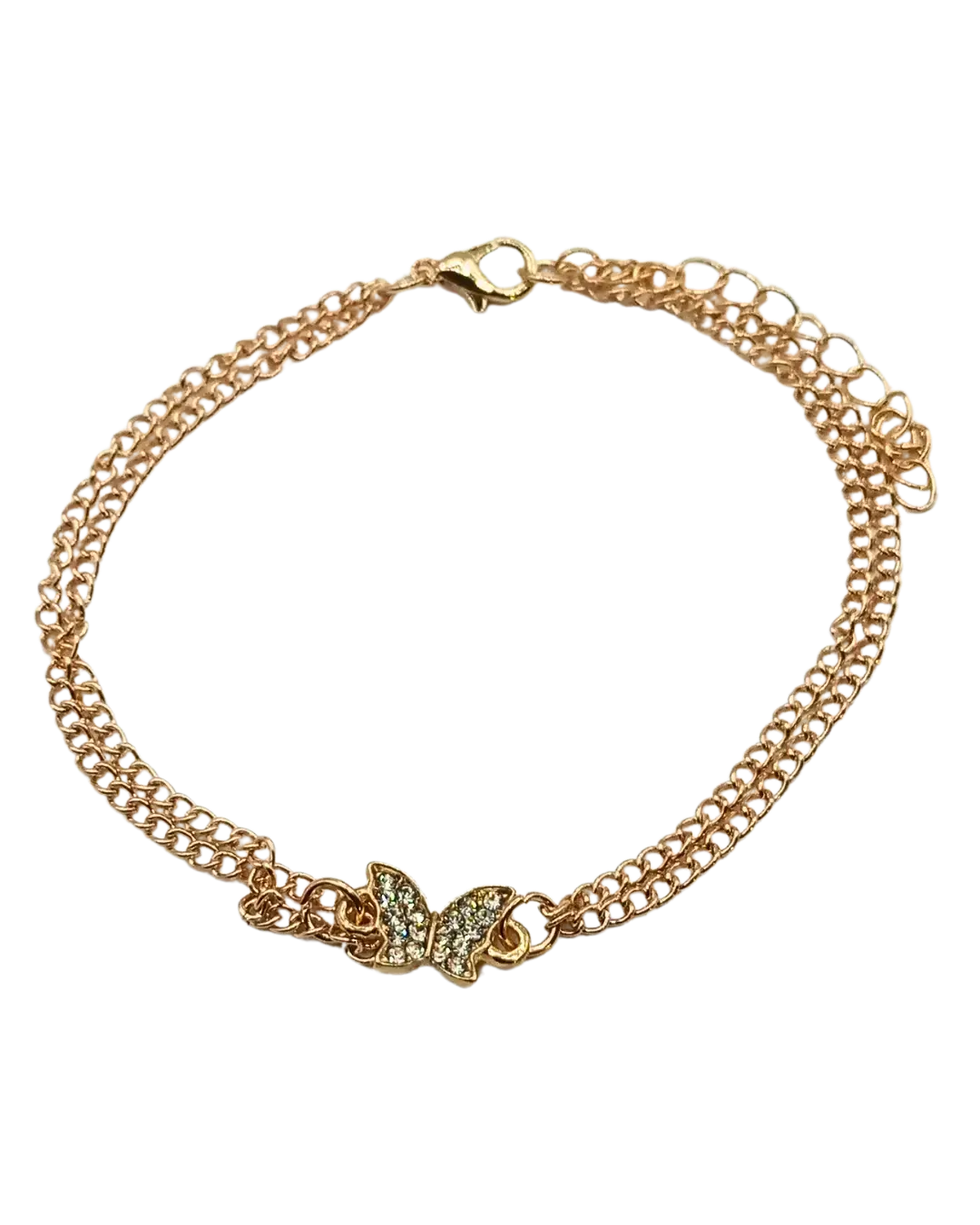 Crystal Butterfly Bracelets