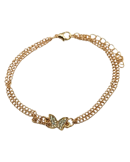 Crystal Butterfly Bracelets