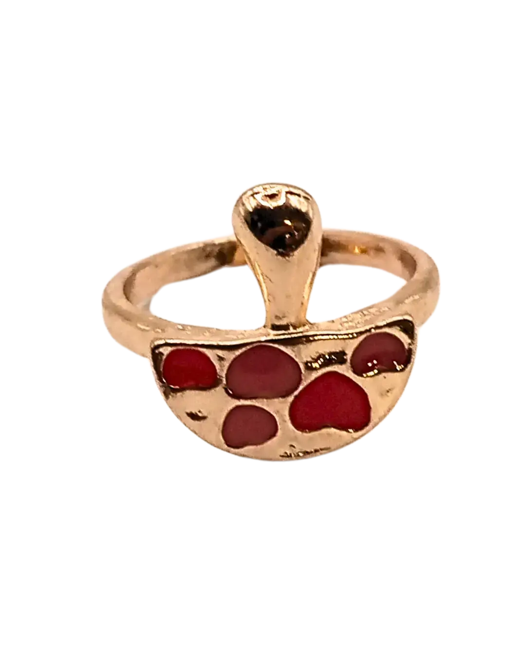 Gold Pomegranate Ring