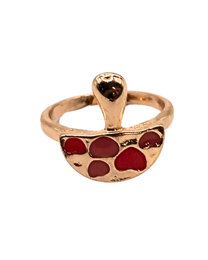 Gold Pomegranate Ring