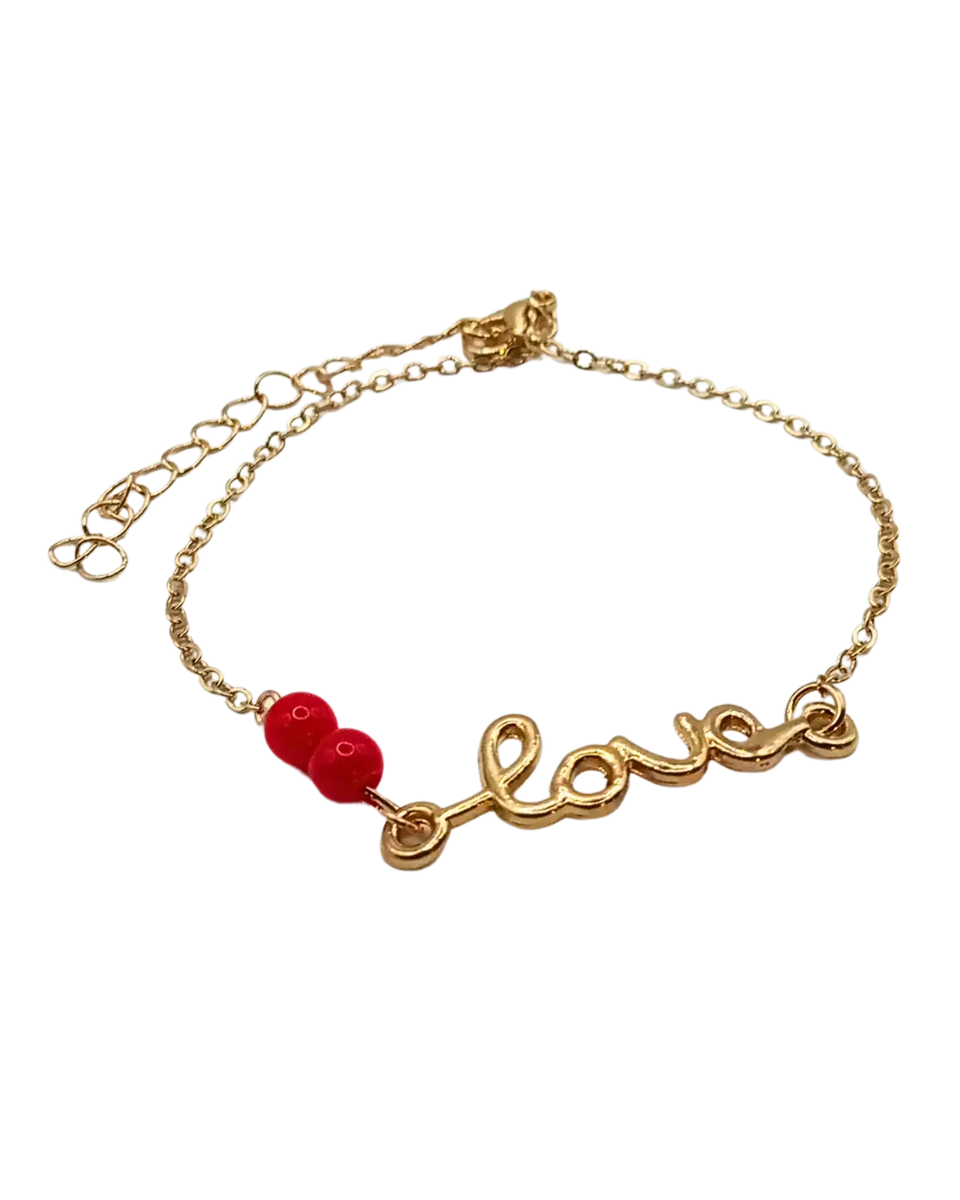 Bracelet With Letter Love